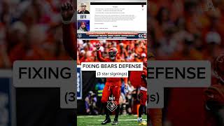 These 3 moves can SAVE the Bears defense #chicagobears #nfl #treyhendrickson