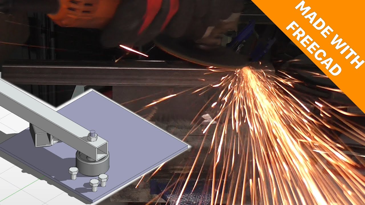 DIY low cost square tube bender. YouTube