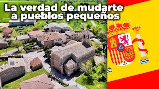 Preguntas clave antes de vivir en un pueblo español