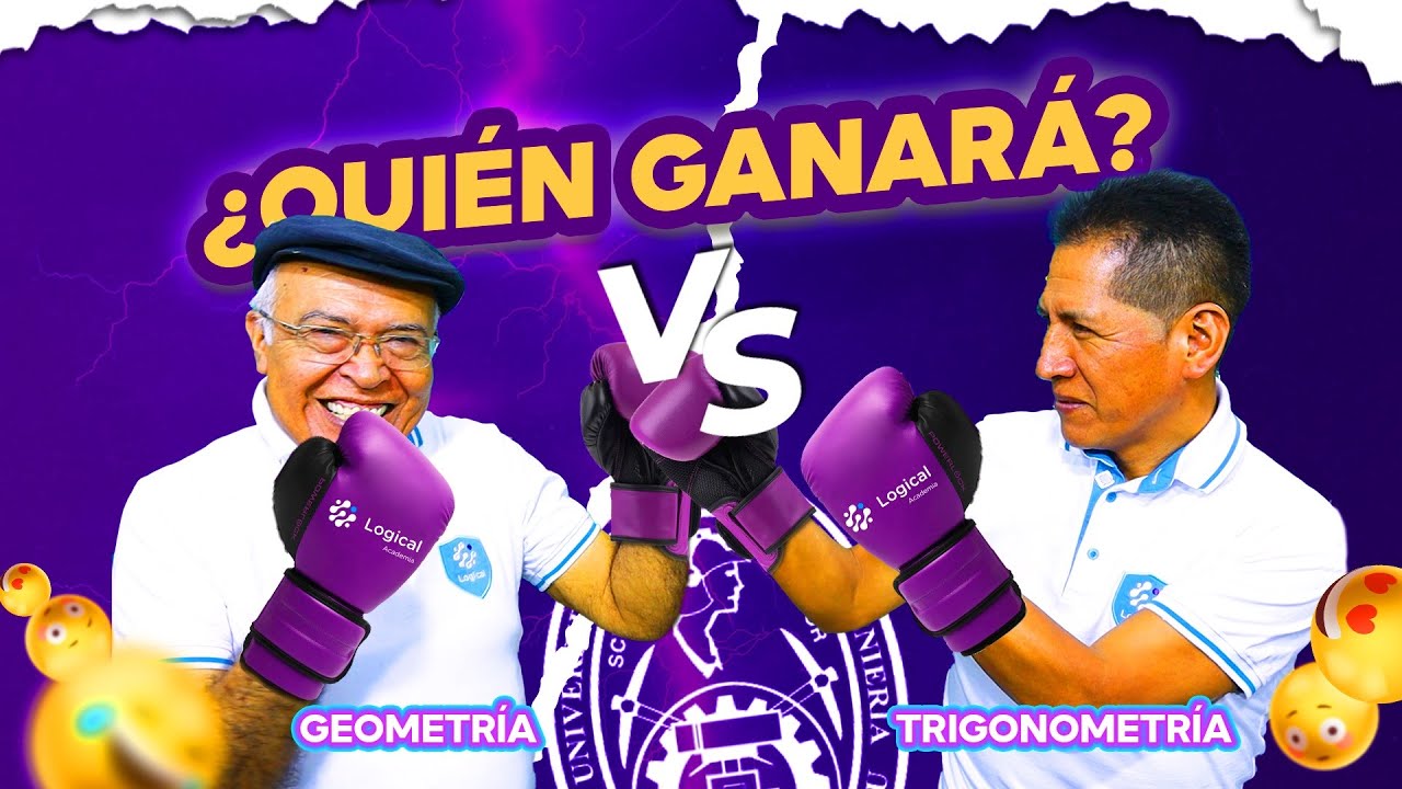 GEOMETRÍA VS TRIGONOMETRIA | MANUEL A. & AGUSTÍN B.