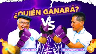 GEOMETRY VS. TRIGONOMETRY | MANUEL A. & AGUSTÍN B.