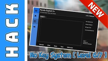 NEW! PANDA-EXPLOIT A+ V14.1 [ STABLE! / LUAJIT WRAPPER / DEX / ESP! / MANY GAMES / ADMIN GUI / ETC ]