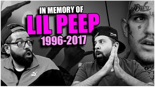 REMEMBERING GUS!! LIL PEEP - About you + Best Acapella Moments | REACTION!!