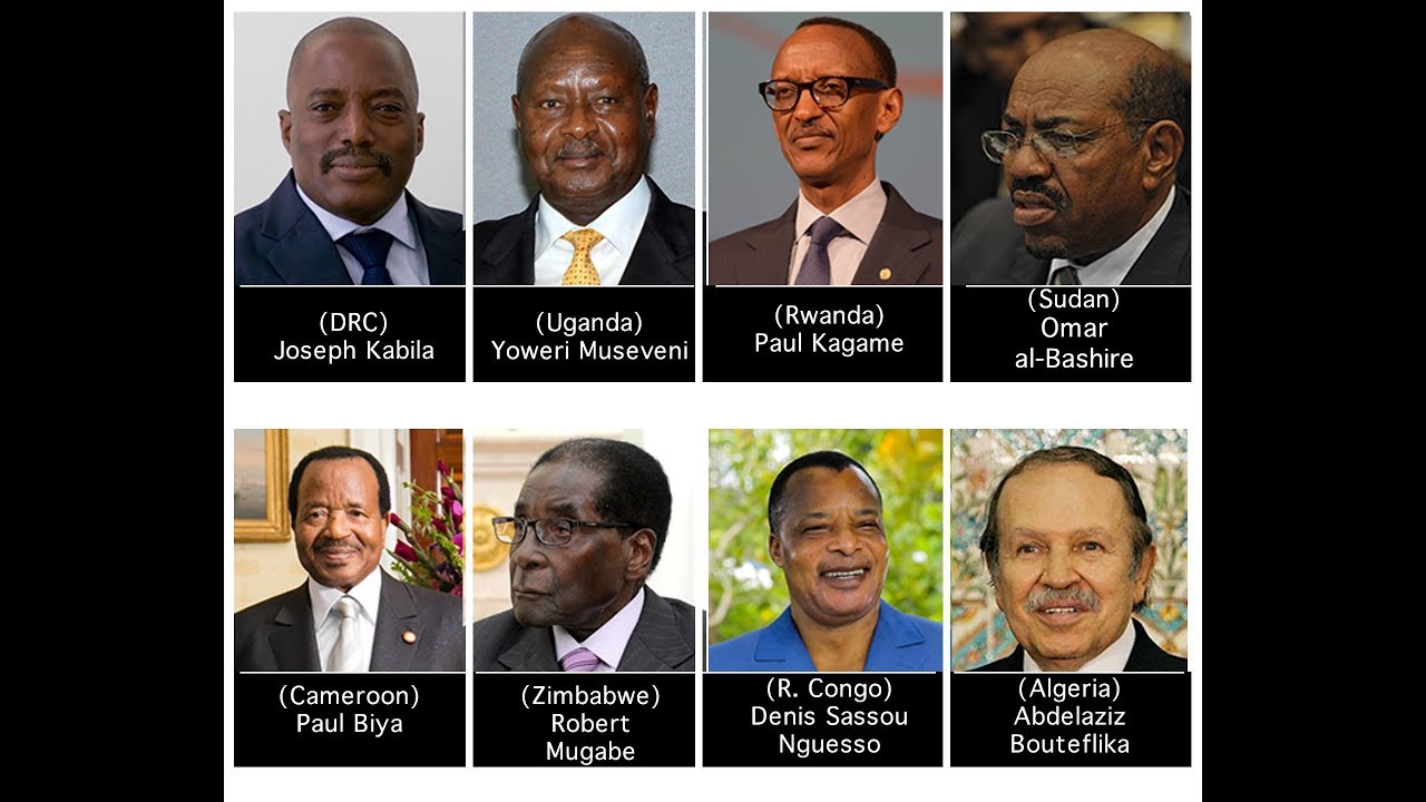 Why Africa's leaders overstay in power? 