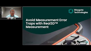 Waygate Technologies | Avoid Measurement Error Traps with Real3D™ Measurement | Webinar