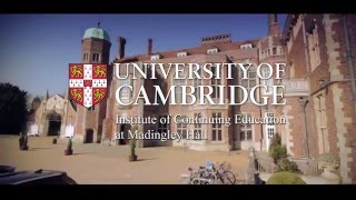 ⁣Studying at the University of Cambridge Institute of Continuing Education