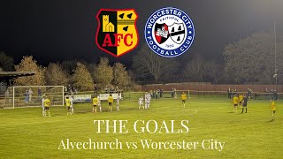 THE GOALS: Alvechurch vs Worcester City