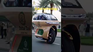 Dubai taxi and technology #usa #automobile #technology #viral #shorts