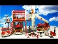 Massive Collection Playmobil Fire Rescue Toys - Fire Engines, Fire Trucks, Fire Station