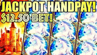 ★JACKPOT HANDPAY!★🦄 MYSTICAL UNICORN Slot Machine (WMS) screenshot 5