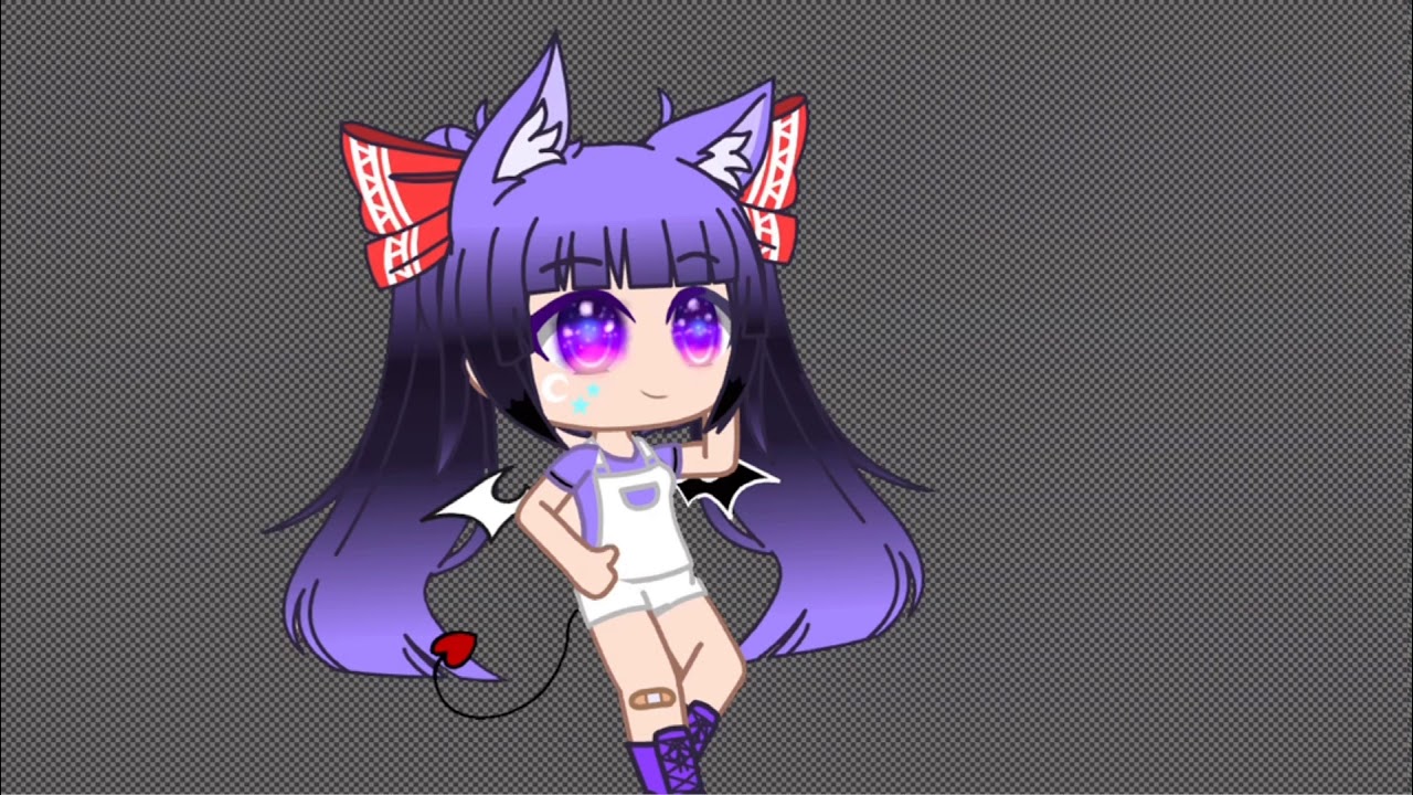 Editing new OC Mel Speedpaint - YouTube