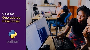 Python em 5 minutos: Operadores relacionais