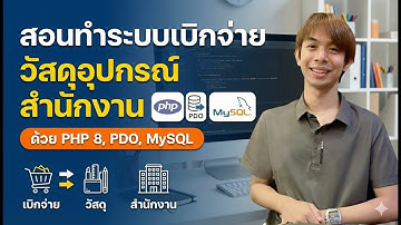 Material EP.1 สอนออกแบบหน้าเข้าสู่ระบบ Login for AdminLTE 3