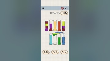 SortPuz level 135 #SortPuz