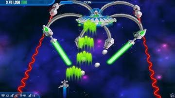 Chicken Invaders 3: Revenge of the Yolk - Gameplay Part 2 (Difficulty Rookie) (PC) [HD] (2021)