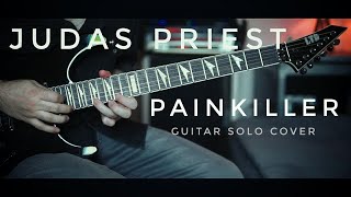 Judas Priest - Painkiller Guitar SOLO Cover #guitarsolo #judaspriest #painkiller