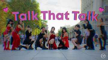 [Kpop In Public Spain] TWICE (트와이스) - "Talk That Talk" | One Take Dance Cover [OFF WILD]