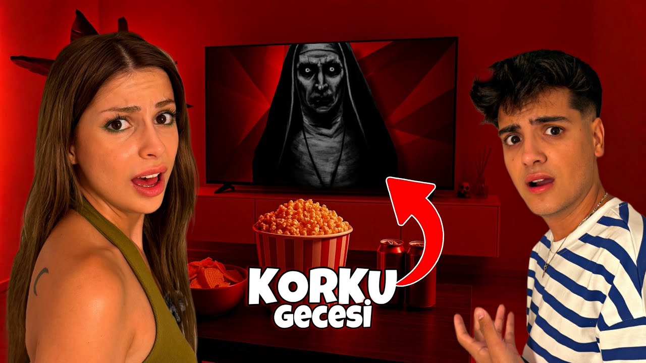 EVİMDE KORKU GECESİ! Sıla Beyoğlu | Melih Yıldırım