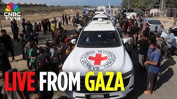 LIVE: Palestinian Prisoners Released as Part of Ceasefire Deal | Israel Hamas Ceasefire Deal | N18G