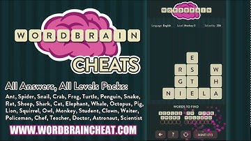 WordBrain Monkey 3 Cheats | WordBrain Cheats | Monkey 3 Answer