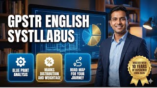 GPSTR English Syllabus Analysis 2025 | Blueprint &amp; Marks Weightage | 10 Years Exp. Mentor
