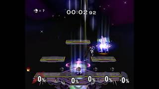 SSBM | 10-Man Melee Roy 6.16 (TAS WR)