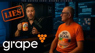 Debunking Stephen McCullah’s GRAPE AMA #9 – More Lies, No Code, No Funding, No Future Profile