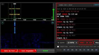 Short DitStorm live on-air automation demonstration