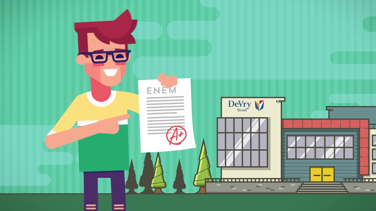 Venha para Faculdade DeVry | Martha Falcão com sua nota do ENEM!