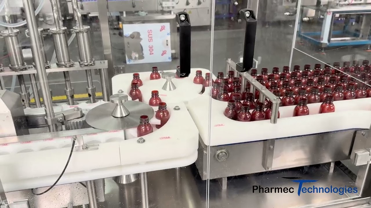 Oral Liquid Filling Line FAT Successfully Completed for Pharmec Iraq Client