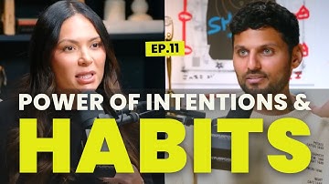 Jay Shetty and Marianna Hewitt on the Power of Habits and Intentions for a Successful Life