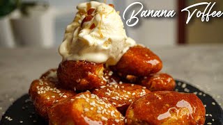 Banana Toffee | Banana toffee recipe | Christmas special desserts |Toffee banana | New year special