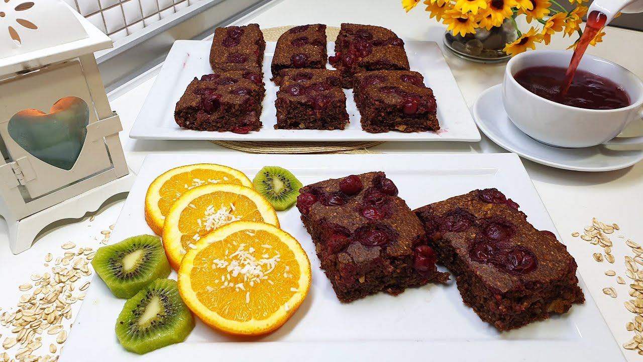 Hani Dhe Humbni Peshë - Keku i Shëndetshëm që shkrin kilogramët e tepërta 👌🍒