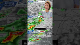 Alert Day Tuesday: Two rounds of severe thunderstorms possible