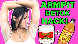Smelly Armpits? Simple Armpit Detox At Home