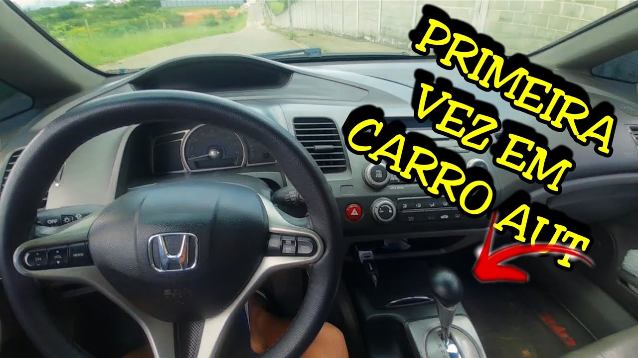 APRENDA A DIRIGIR CARRO AUTOMÁTICO EM 5 MIN!!! PASSO A PASSO - YouTube