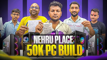 Best Pc build shop in nehru place Delhi 