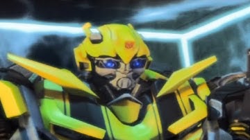 Transformers: The Game - Autobot Walkthrough Part 22 - Inside Hoover Dam: Tunnel Vision