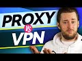 VPN vs PROXY Server: The TRUTH About Online Privacy.