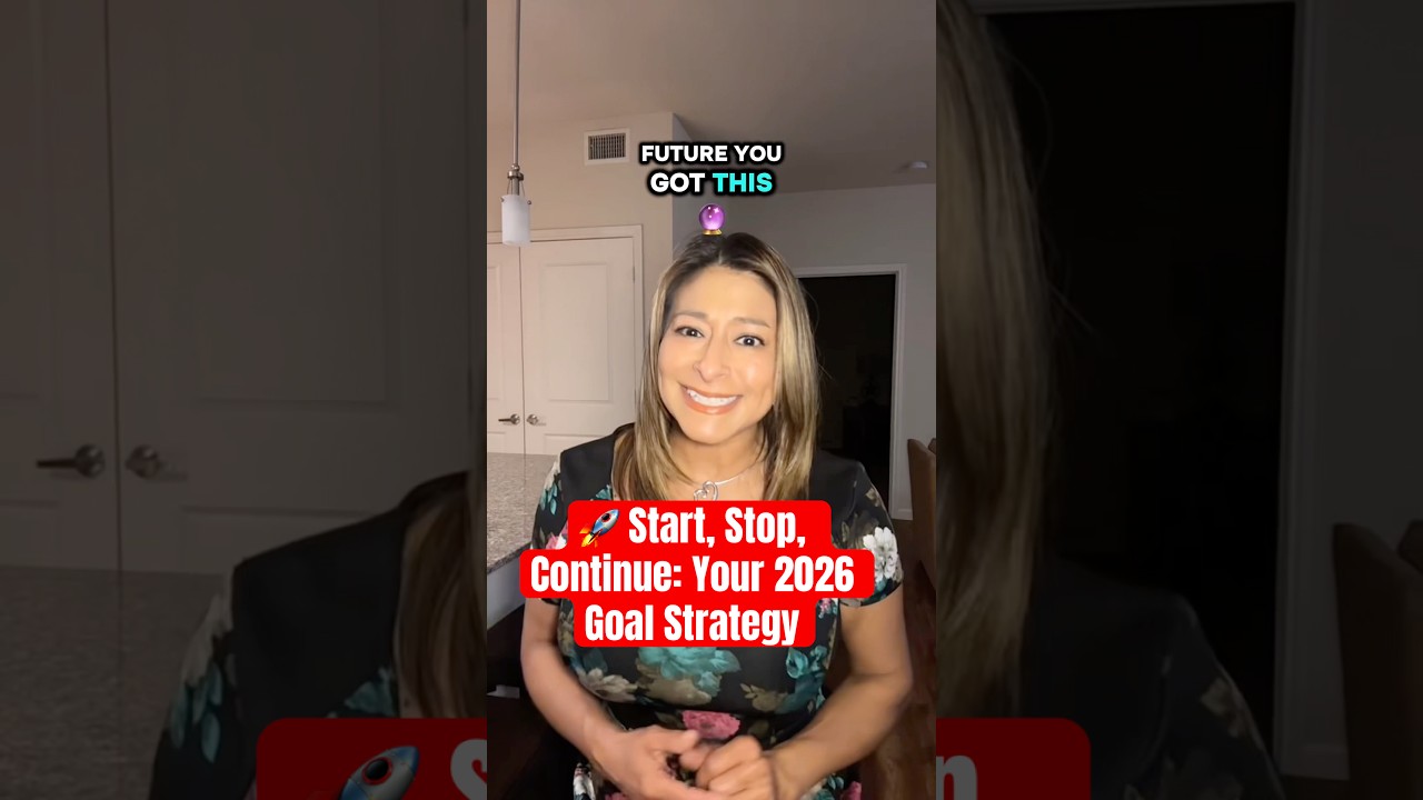 🚀 Start, Stop, Continue: Your 2026 Goal Strategy