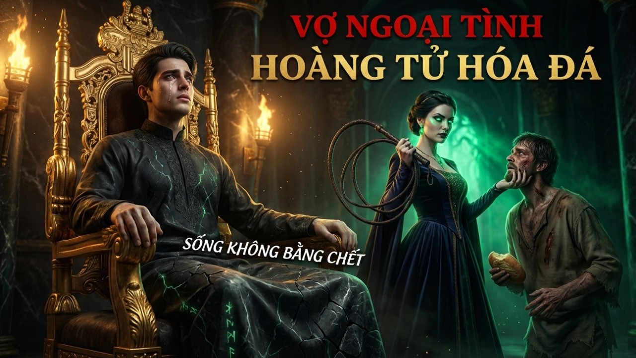 Cung Điện Đen: Tại Sao Hoàng Tử Này Phải Chịu 100 Roi Mỗi Ngày Trong Suốt 3 Năm?