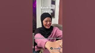 beby lala masuk sekolah