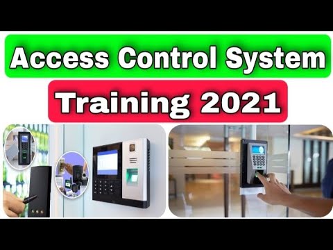 Access Control System Training with Block Diagram and Connection | Basics of Access Control