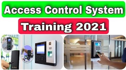 Access Control System Training with Block Diagram and Connection | Basics of Access Control System