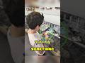 THE VENDOR HAS A GREAT ACTION WITH THIS KID!!! 😍😁🫶 #pokemon #pokemoncards #short #viral #charizard
