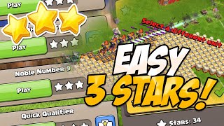 3 Star the Noble Number 9 Challenge - Clash of Clan [Filipino]