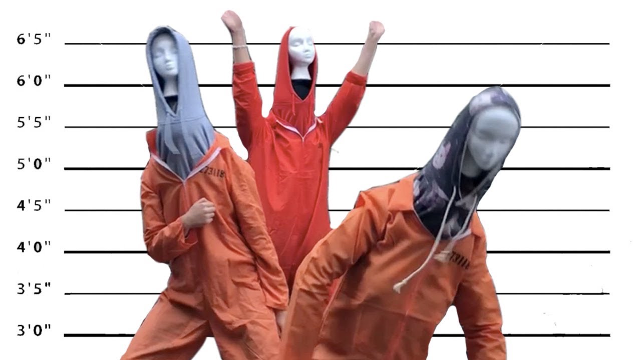 MANNEQUIN HEAD DANCE TO I WISH YOU WERE HERE (by HRVY) YouTube