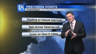 News 18 at Five's Forecast (12/15/15)