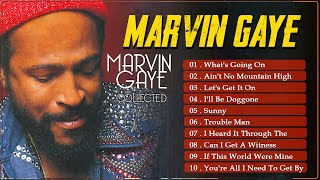 Marvin Gaye Greatest Hits Playlist  👑 Marvin Gaye Greatest Hits Full Album (HQ) by 70s Legends Mix 3,081 views 12 days ago 50 minutes