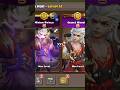 Clash Of Clans Heroes With Skins ☺️ #clashofclans #coc #heroes #skins #skin #king #queen